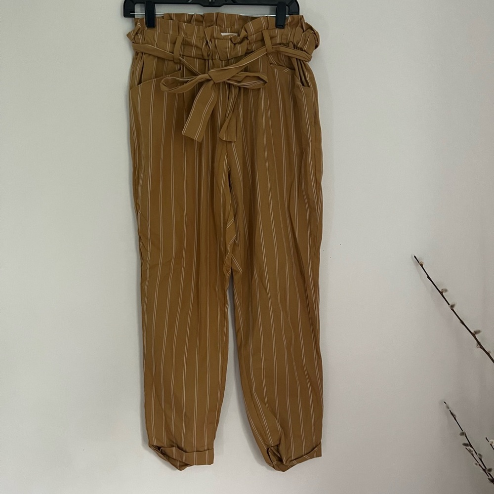 Thread & Supply honey mustard pants
